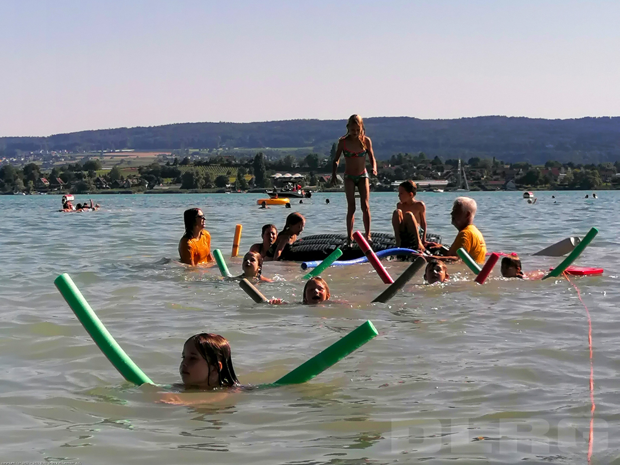 Alle Energie F R Das Kinderschwimmen Dlrg Gruppe Allensbach E V